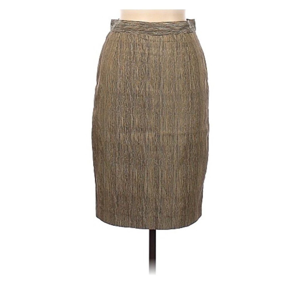 Women's Gianfranco Ferre Casual/Dress Work High Waisted Skirt Size 6 (US) 42 (IT